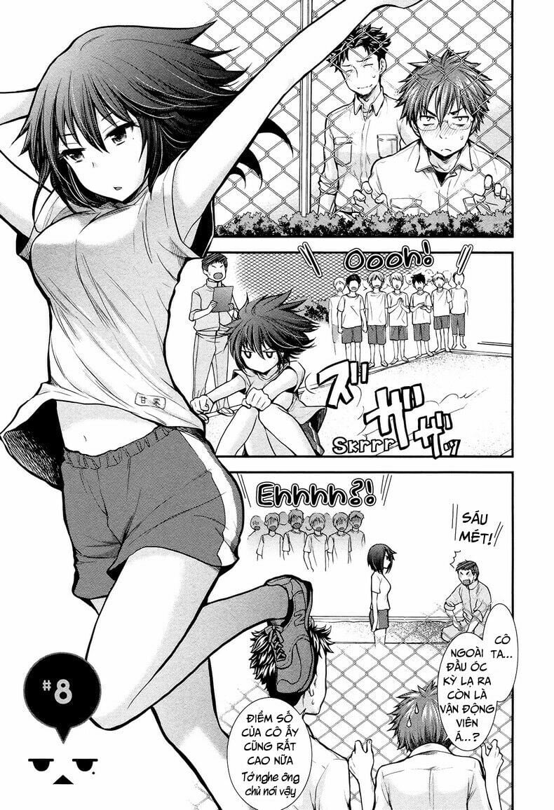 Henjo – Hen na Joshi Kousei Amaguri Chiko Chapter 8 - Trang 2
