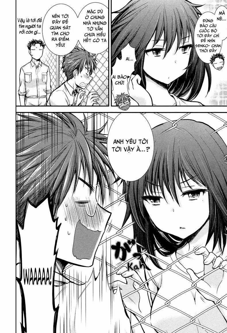 Henjo – Hen na Joshi Kousei Amaguri Chiko Chapter 8 - Trang 2