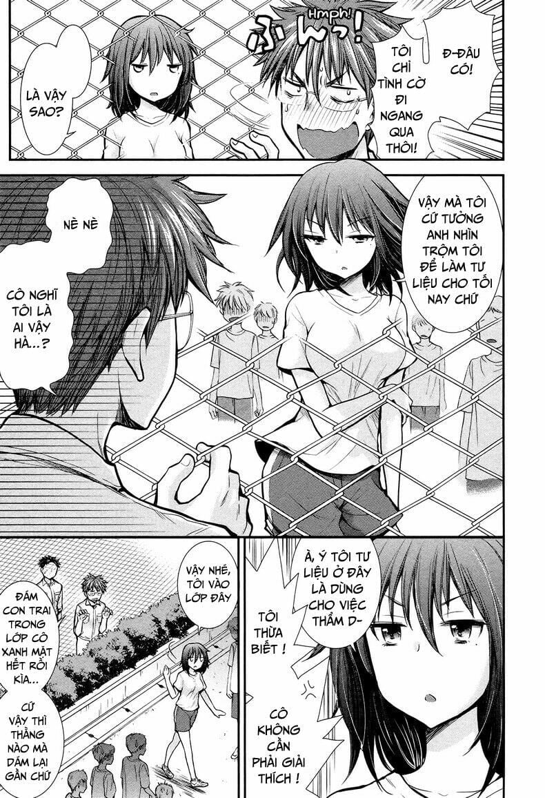 Henjo – Hen na Joshi Kousei Amaguri Chiko Chapter 8 - Trang 2