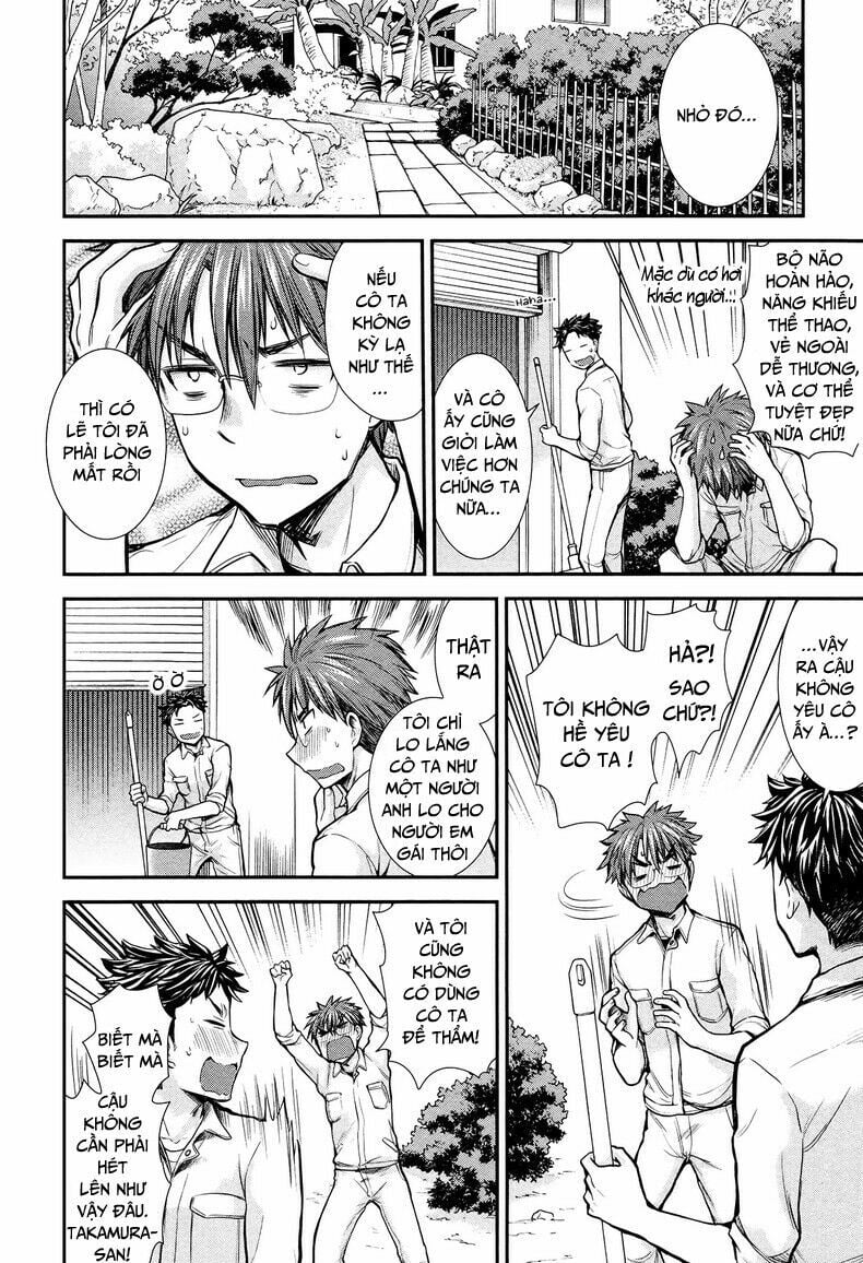 Henjo – Hen na Joshi Kousei Amaguri Chiko Chapter 8 - Trang 2
