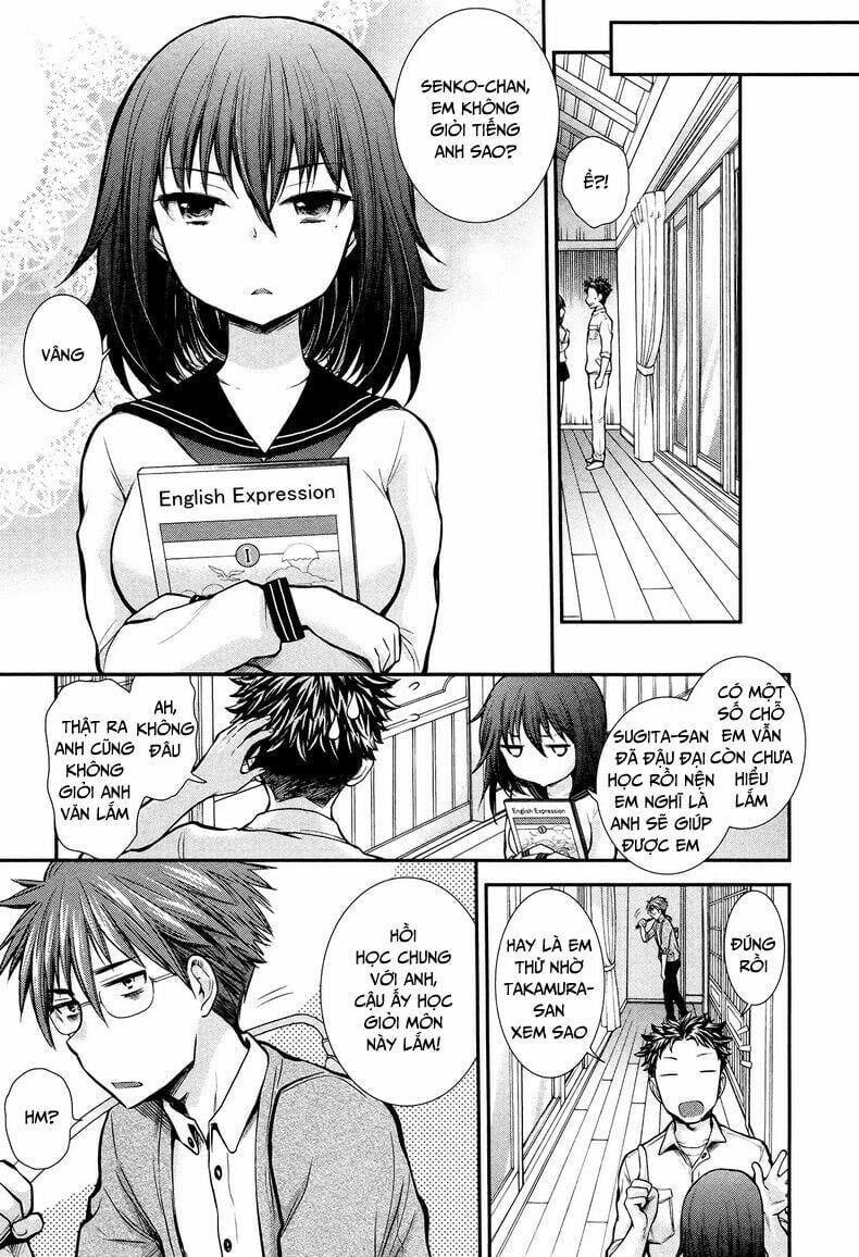 Henjo – Hen na Joshi Kousei Amaguri Chiko Chapter 8 - Trang 2