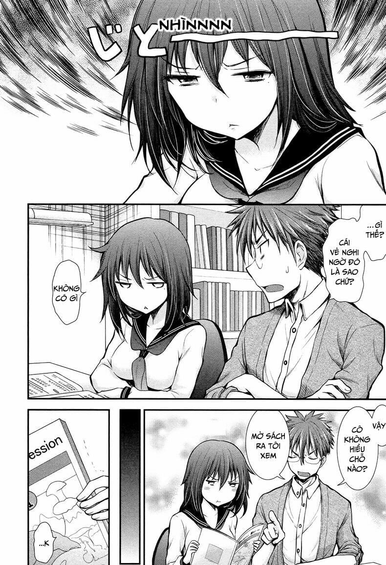 Henjo – Hen na Joshi Kousei Amaguri Chiko Chapter 8 - Trang 2
