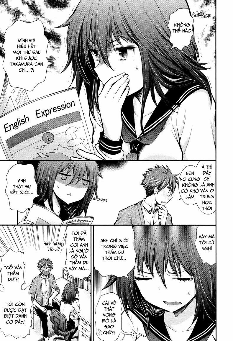 Henjo – Hen na Joshi Kousei Amaguri Chiko Chapter 8 - Trang 2