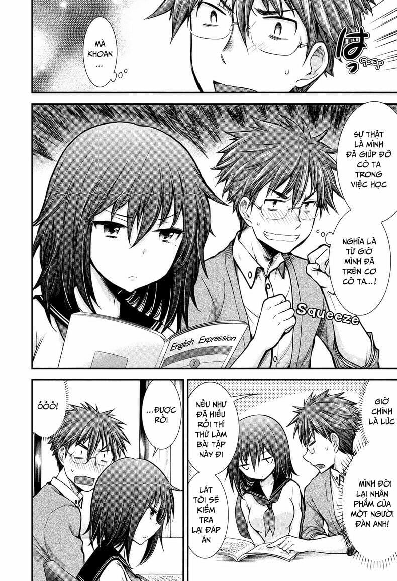 Henjo – Hen na Joshi Kousei Amaguri Chiko Chapter 8 - Trang 2