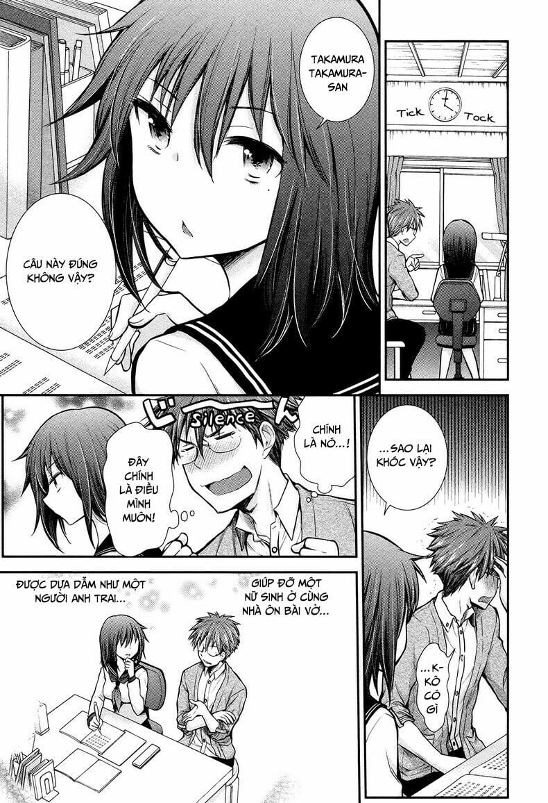 Henjo – Hen na Joshi Kousei Amaguri Chiko Chapter 8 - Trang 2