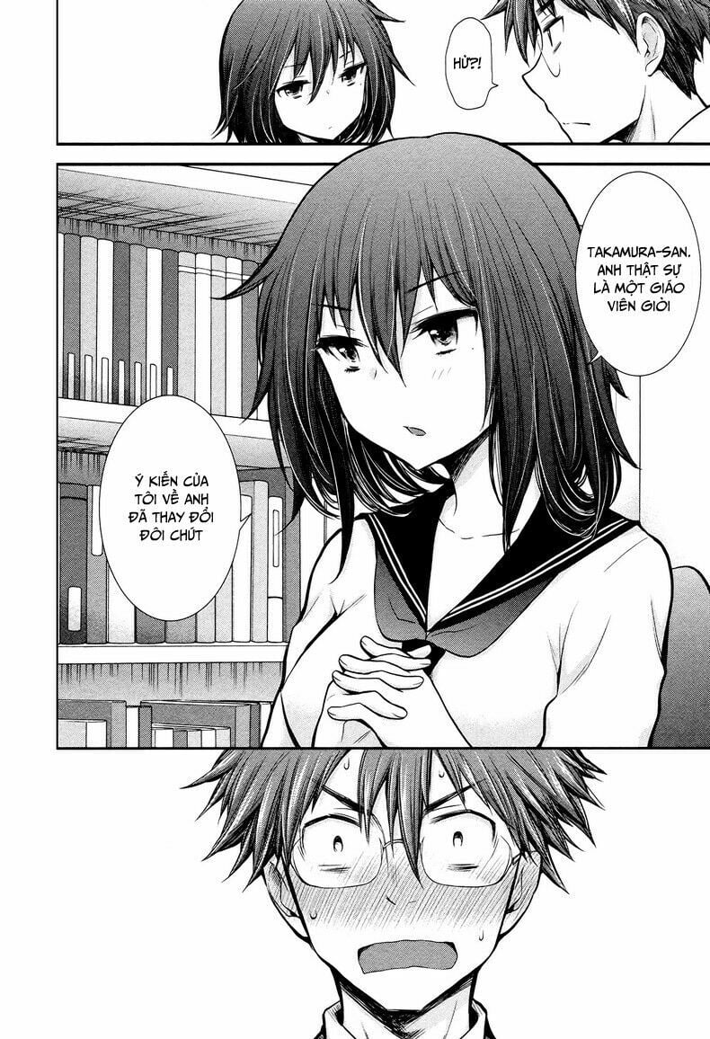 Henjo – Hen na Joshi Kousei Amaguri Chiko Chapter 8 - Trang 2