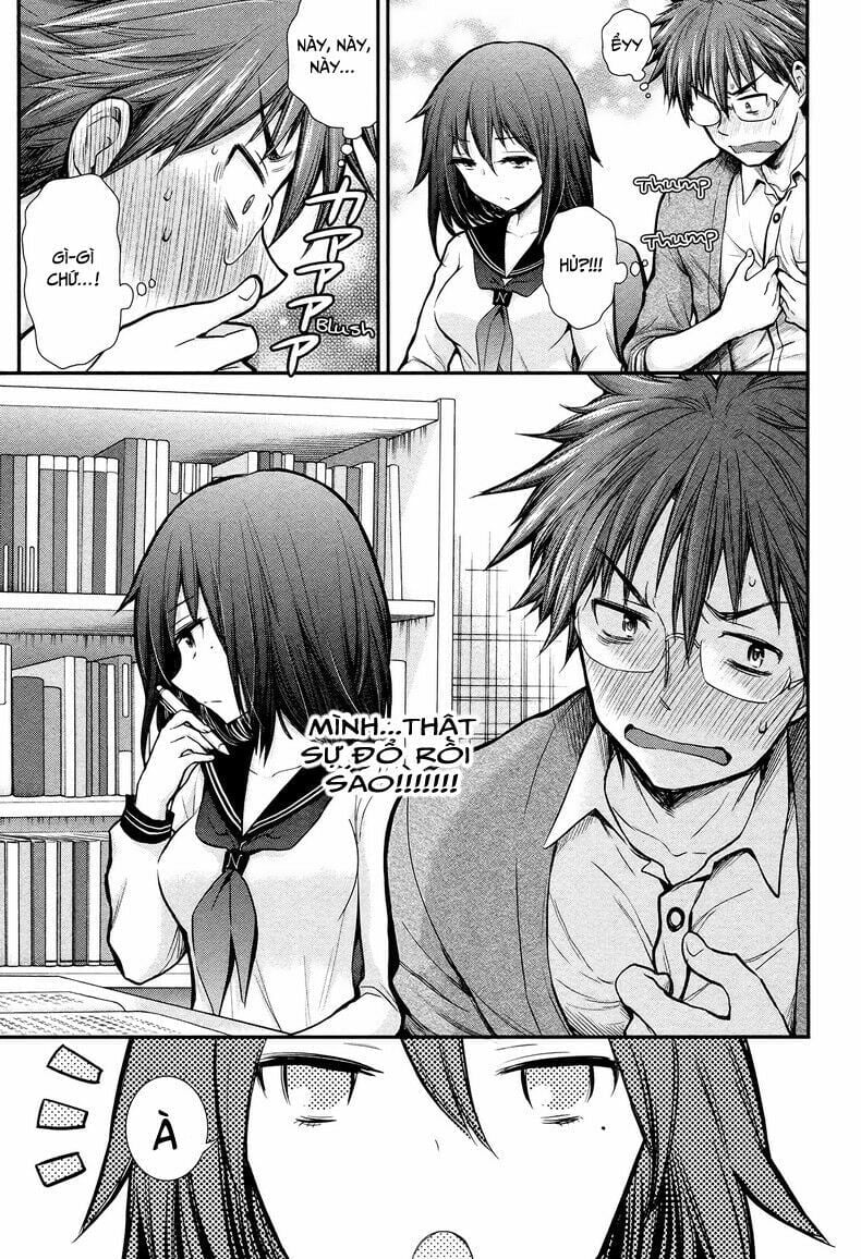 Henjo – Hen na Joshi Kousei Amaguri Chiko Chapter 8 - Trang 2