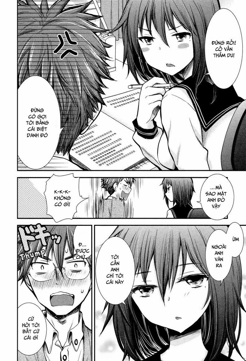 Henjo – Hen na Joshi Kousei Amaguri Chiko Chapter 8 - Trang 2