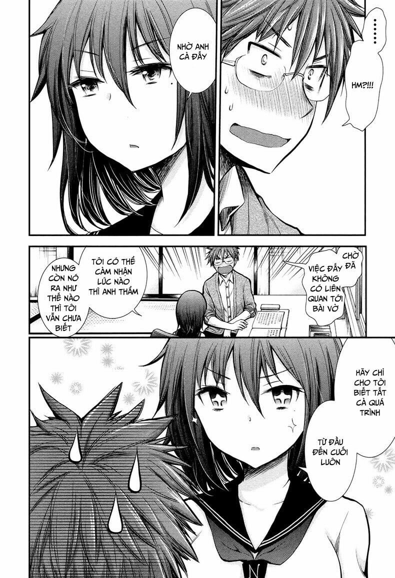 Henjo – Hen na Joshi Kousei Amaguri Chiko Chapter 8 - Trang 2