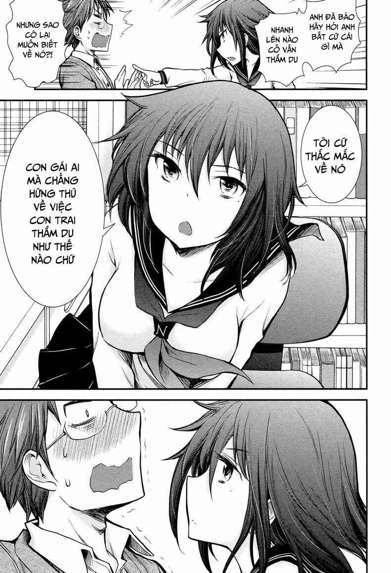 Henjo – Hen na Joshi Kousei Amaguri Chiko Chapter 8 - Trang 2