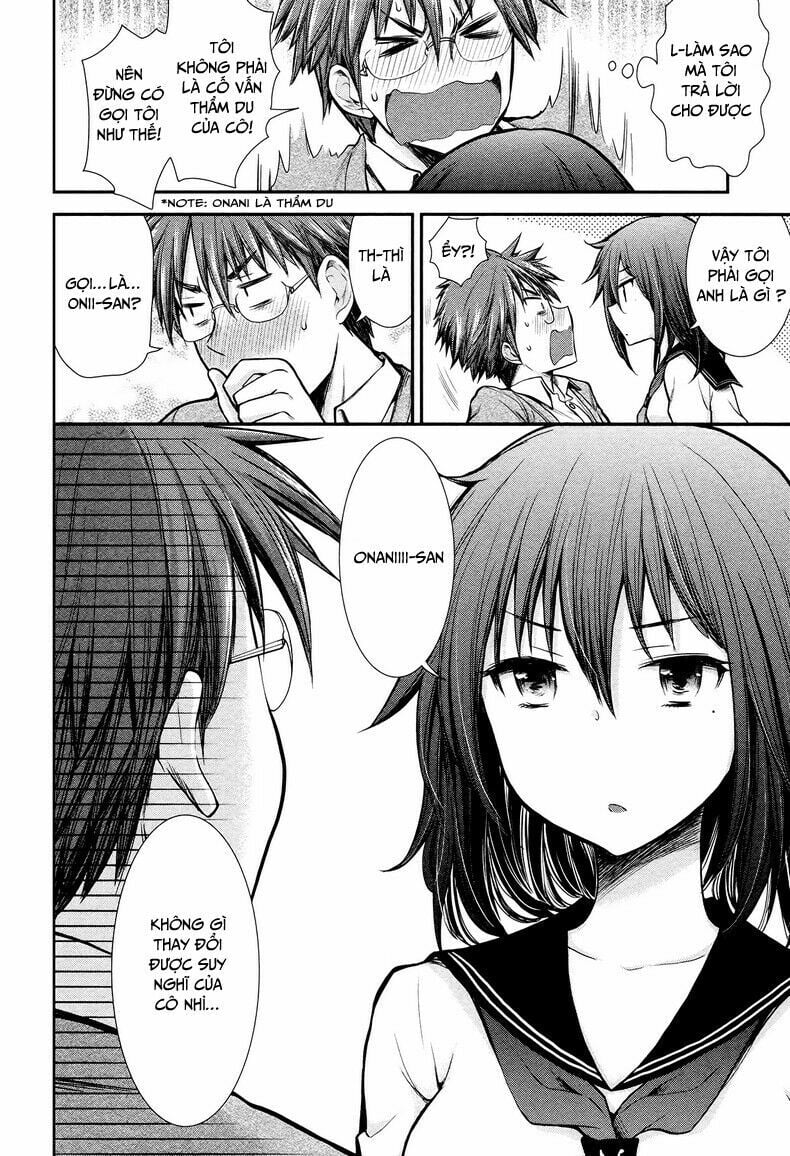 Henjo – Hen na Joshi Kousei Amaguri Chiko Chapter 8 - Trang 2
