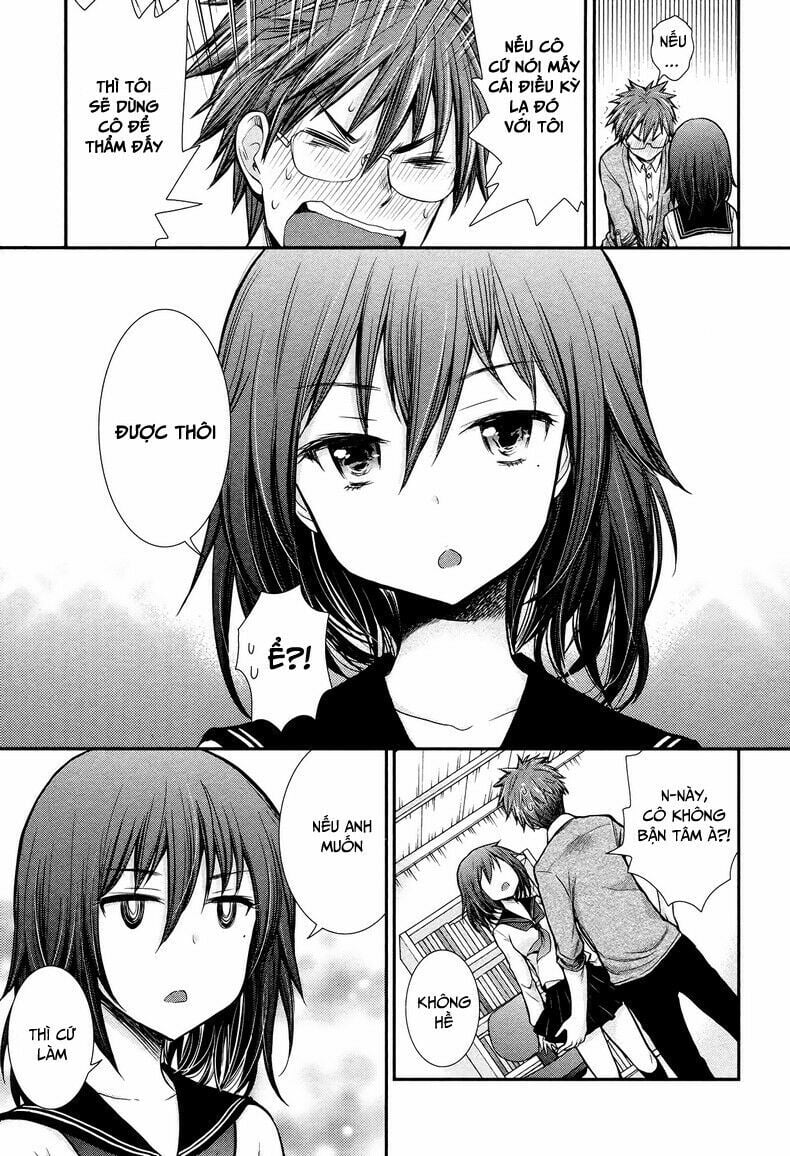 Henjo – Hen na Joshi Kousei Amaguri Chiko Chapter 8 - Trang 2