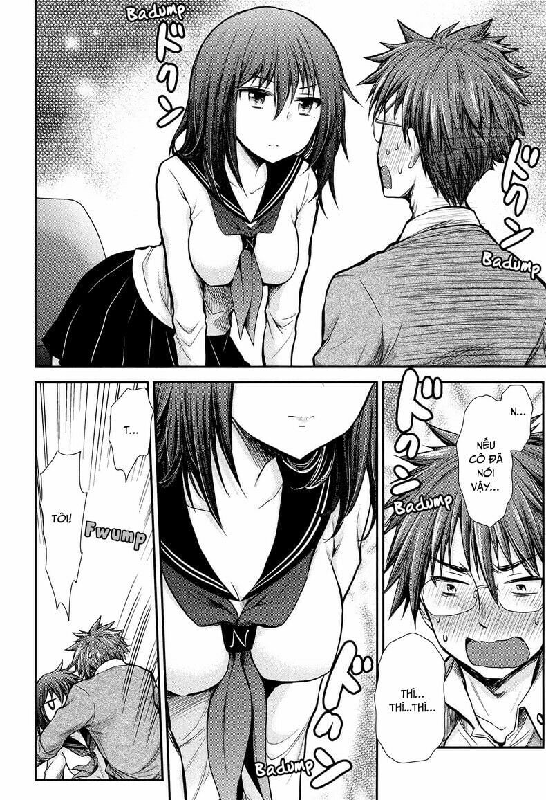 Henjo – Hen na Joshi Kousei Amaguri Chiko Chapter 8 - Trang 2