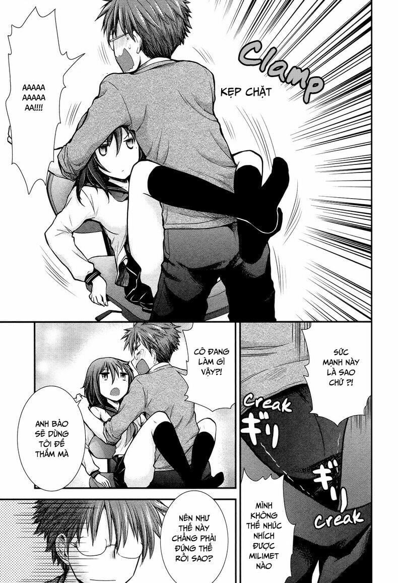 Henjo – Hen na Joshi Kousei Amaguri Chiko Chapter 8 - Trang 2