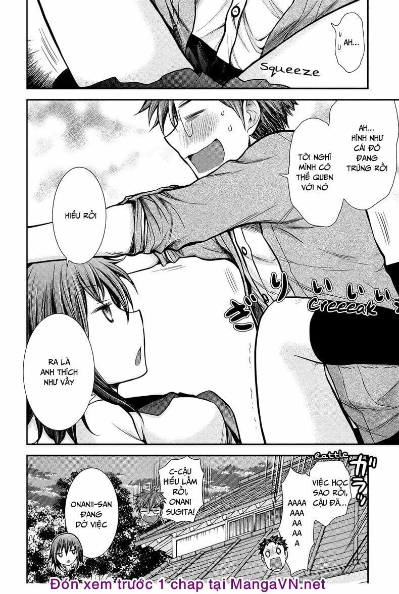 Henjo – Hen na Joshi Kousei Amaguri Chiko Chapter 8 - Trang 2