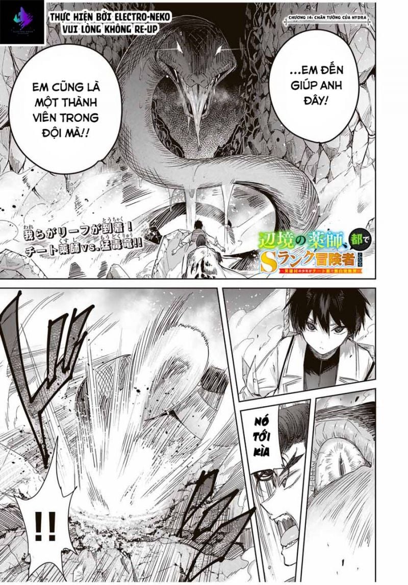 Henkyou No Yakushi, Miyako De S Rank Boukensha To Naru Chapter 14 - Trang 2
