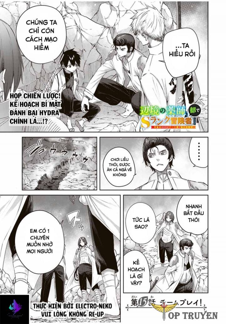 Henkyou No Yakushi, Miyako De S Rank Boukensha To Naru Chapter 15 - Trang 2
