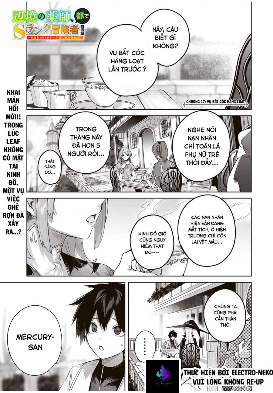 Henkyou No Yakushi, Miyako De S Rank Boukensha To Naru Chapter 17 - Trang 2