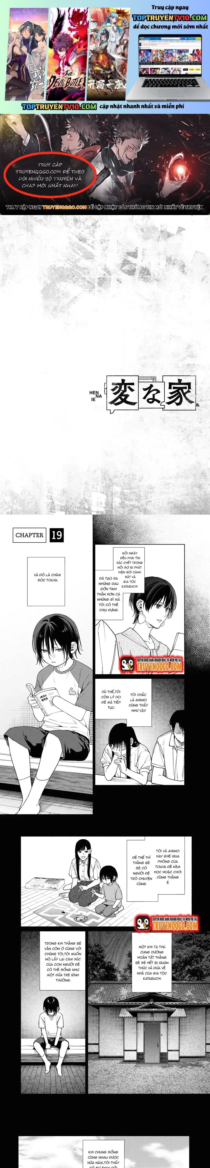 Henna Ie – Ngôi Nhà Kì Quái Chapter 19 - Trang 2