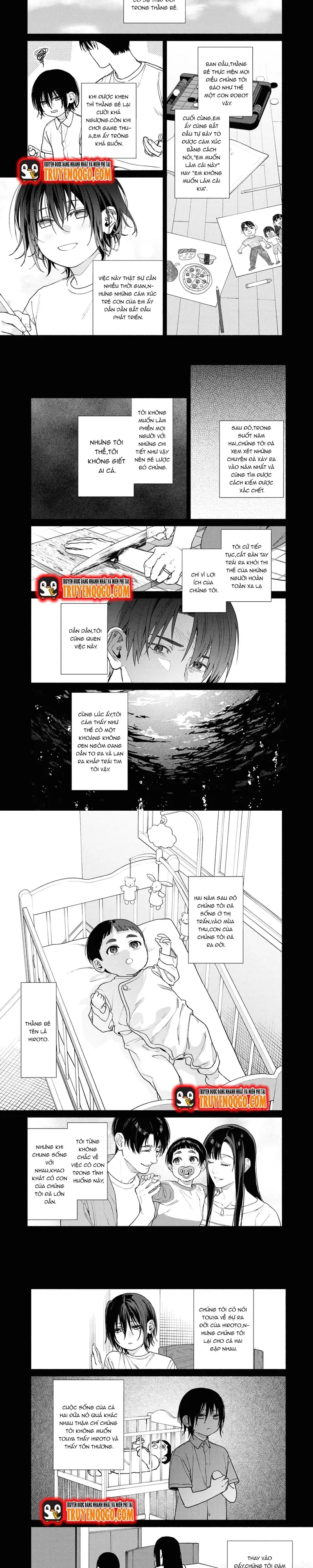Henna Ie – Ngôi Nhà Kì Quái Chapter 19 - Trang 2