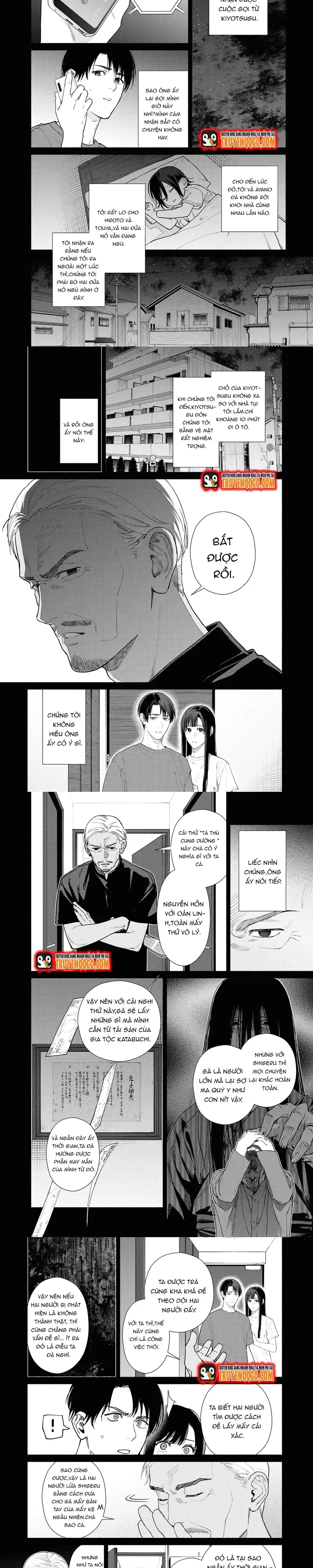 Henna Ie – Ngôi Nhà Kì Quái Chapter 19 - Trang 2