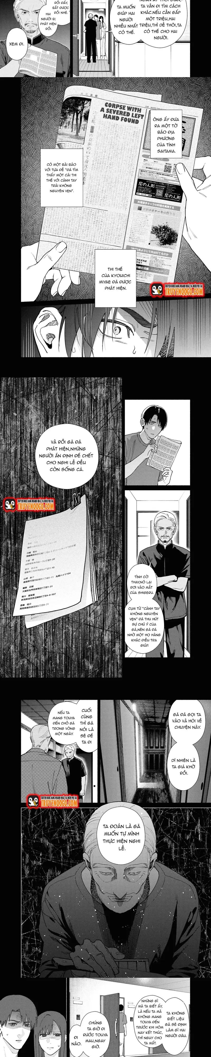 Henna Ie – Ngôi Nhà Kì Quái Chapter 19 - Trang 2