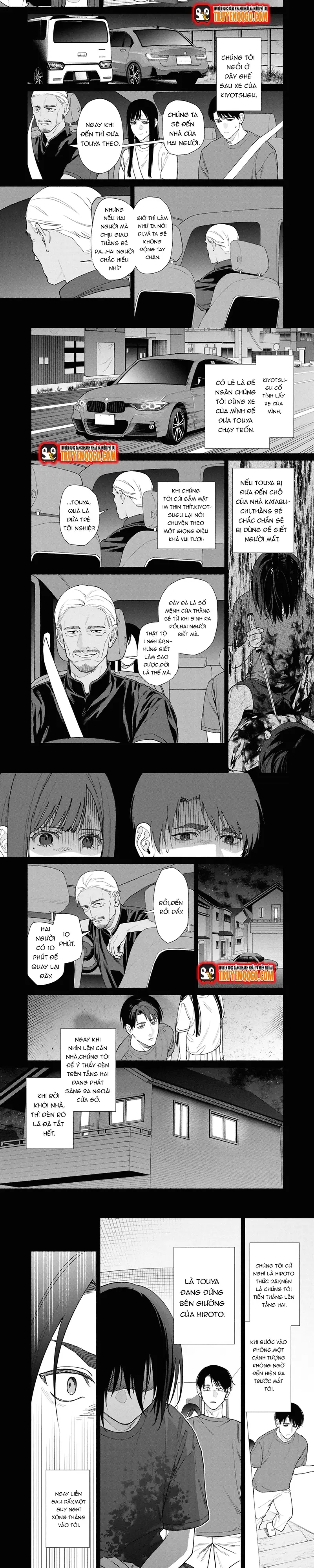 Henna Ie – Ngôi Nhà Kì Quái Chapter 19 - Trang 2