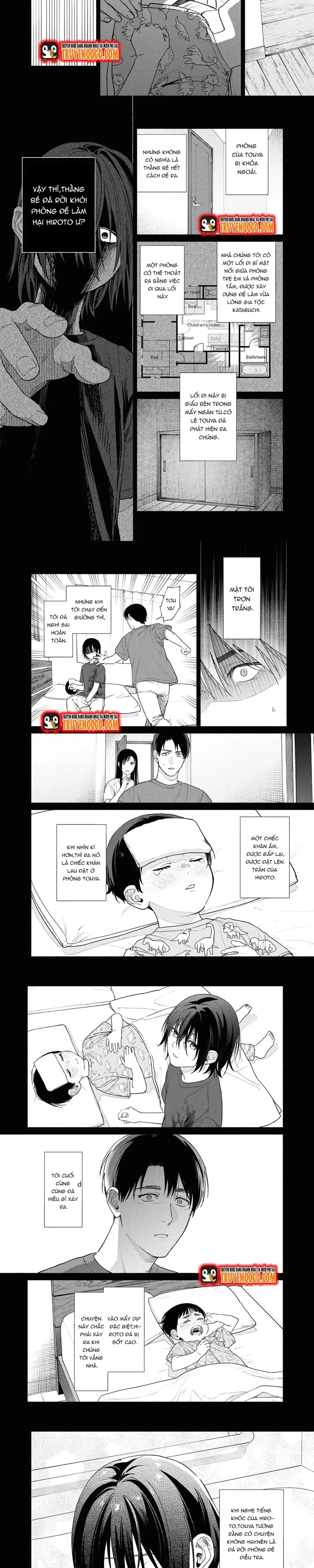 Henna Ie – Ngôi Nhà Kì Quái Chapter 19 - Trang 2