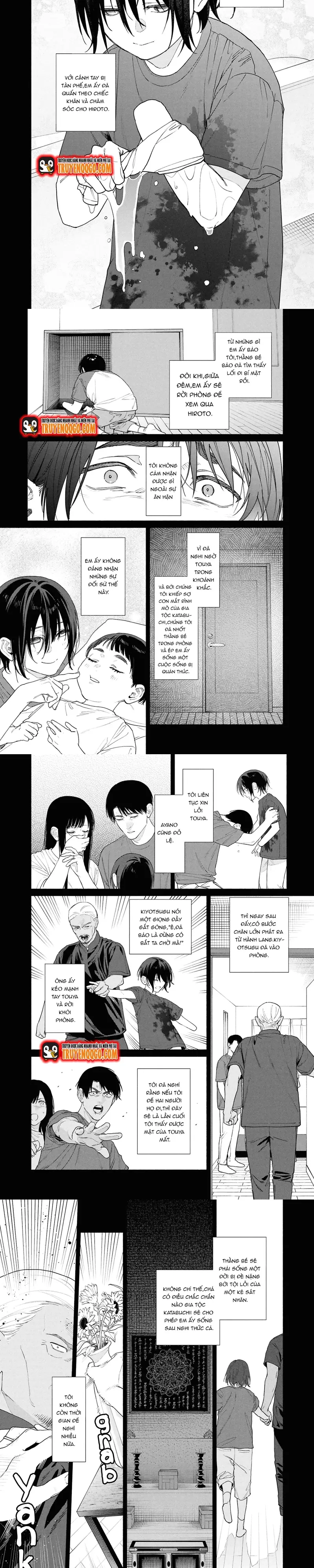 Henna Ie – Ngôi Nhà Kì Quái Chapter 19 - Trang 2