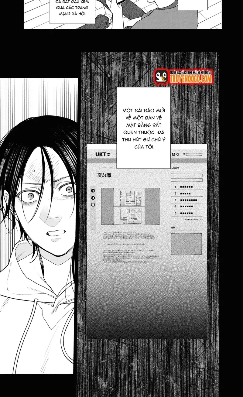 Henna Ie – Ngôi Nhà Kì Quái Chapter 19 - Trang 2
