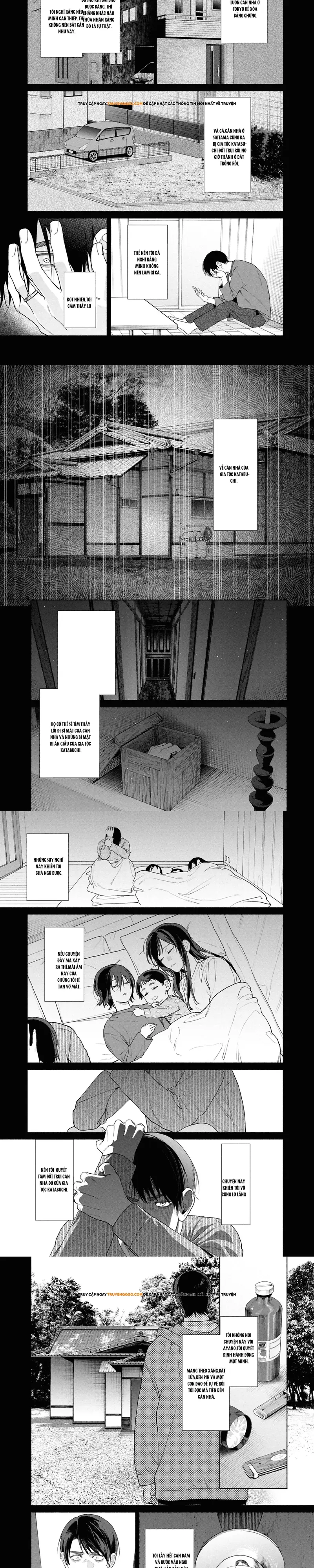 Henna Ie – Ngôi Nhà Kì Quái Chapter 20 - Trang 2