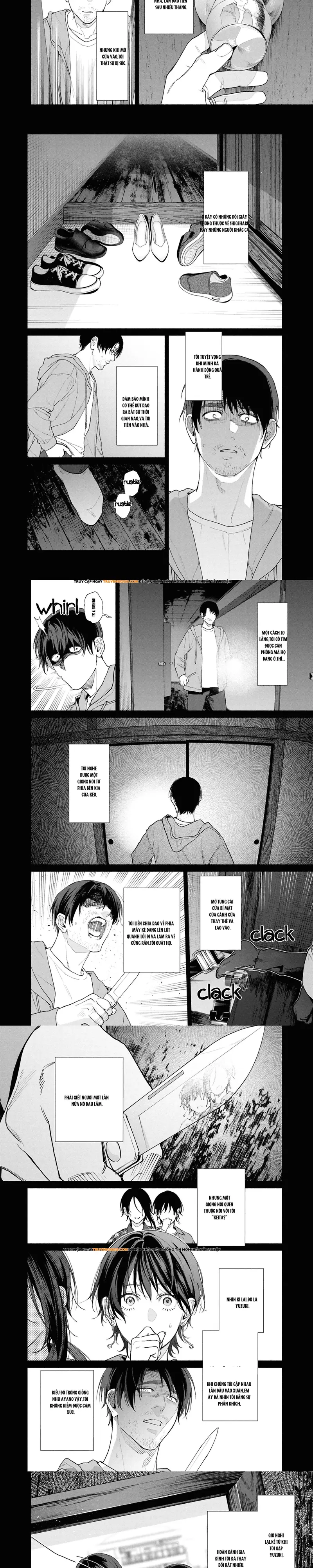 Henna Ie – Ngôi Nhà Kì Quái Chapter 20 - Trang 2