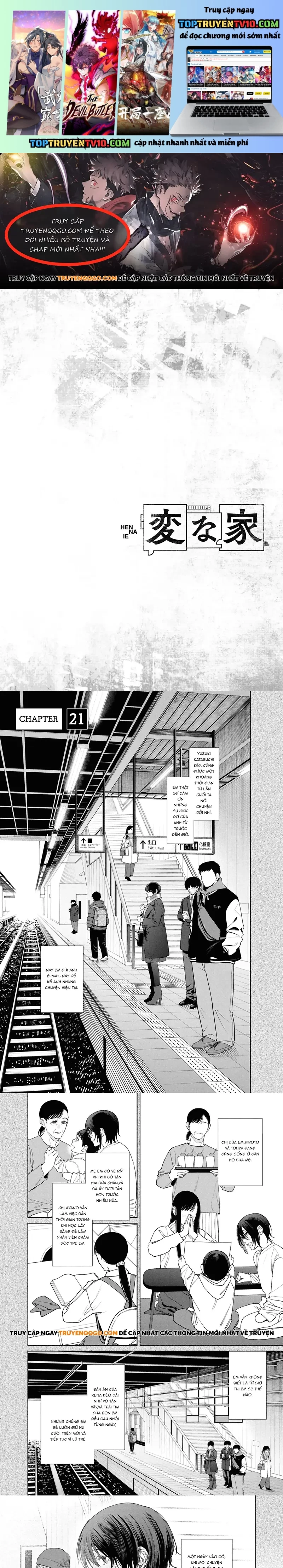 Henna Ie – Ngôi Nhà Kì Quái Chapter 21 - Trang 2