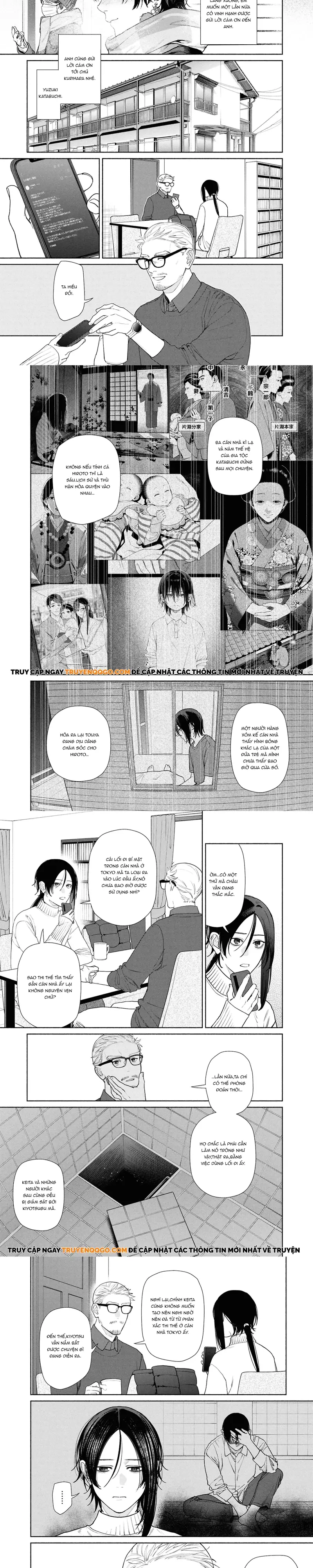 Henna Ie – Ngôi Nhà Kì Quái Chapter 21 - Trang 2