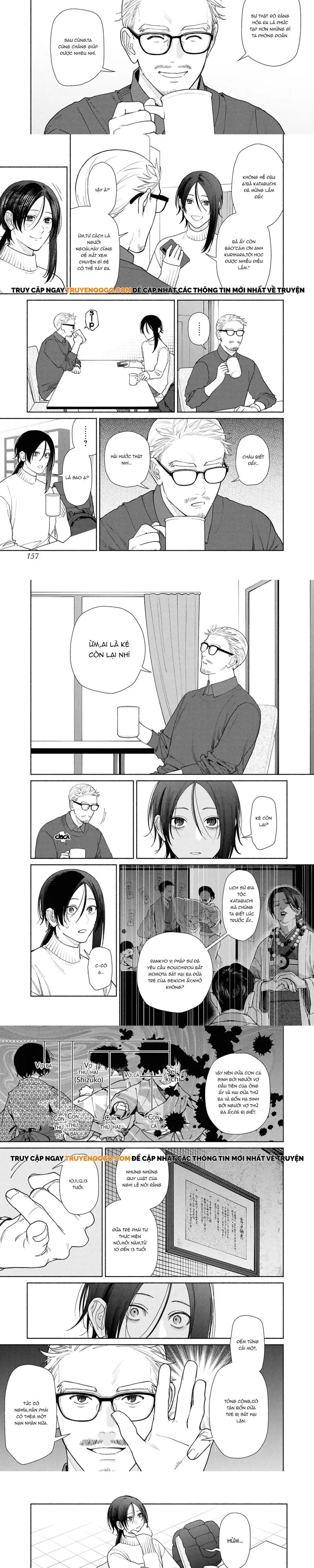 Henna Ie – Ngôi Nhà Kì Quái Chapter 21 - Trang 2
