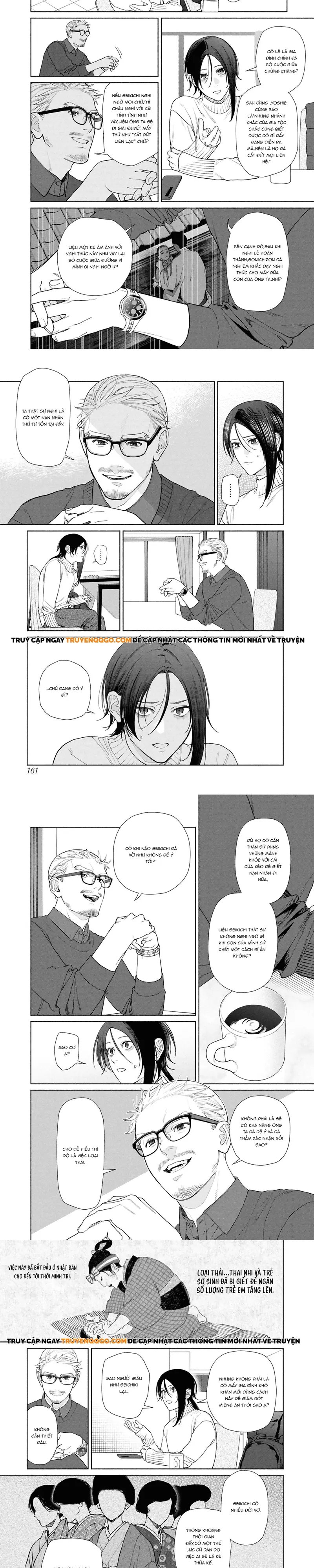 Henna Ie – Ngôi Nhà Kì Quái Chapter 21 - Trang 2