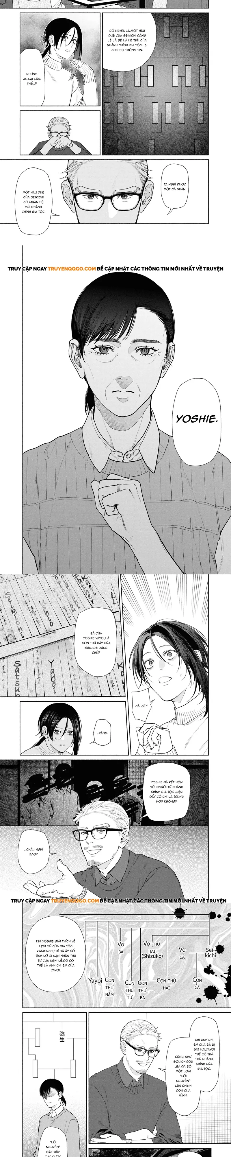 Henna Ie – Ngôi Nhà Kì Quái Chapter 21 - Trang 2