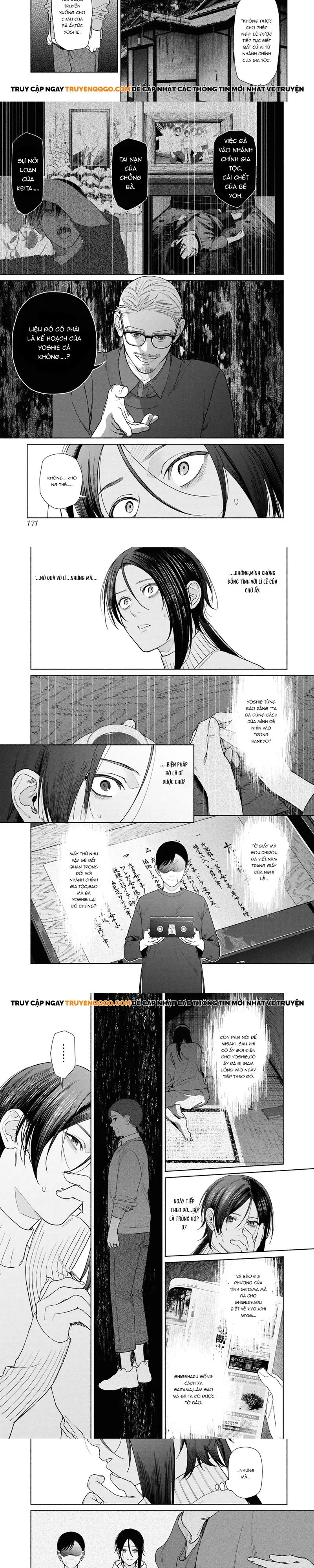 Henna Ie – Ngôi Nhà Kì Quái Chapter 21 - Trang 2