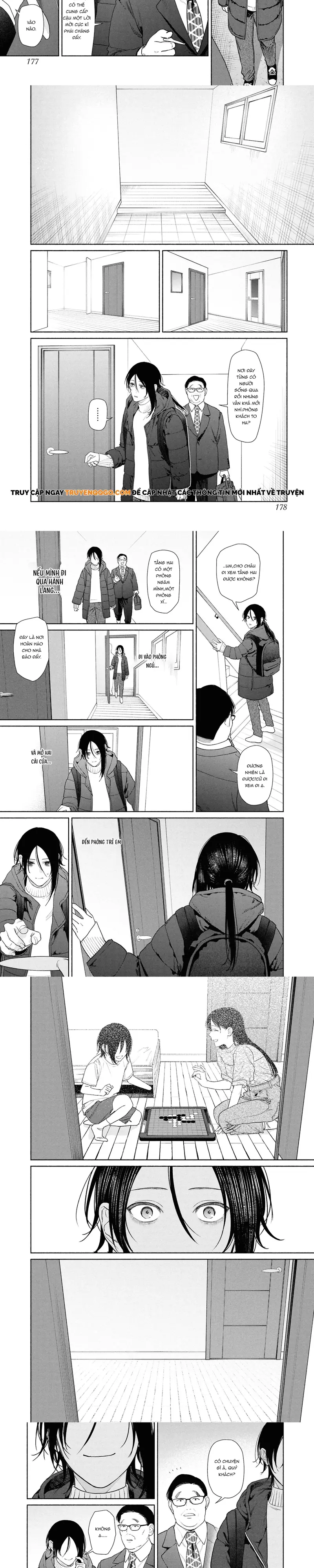 Henna Ie – Ngôi Nhà Kì Quái Chapter 21 - Trang 2
