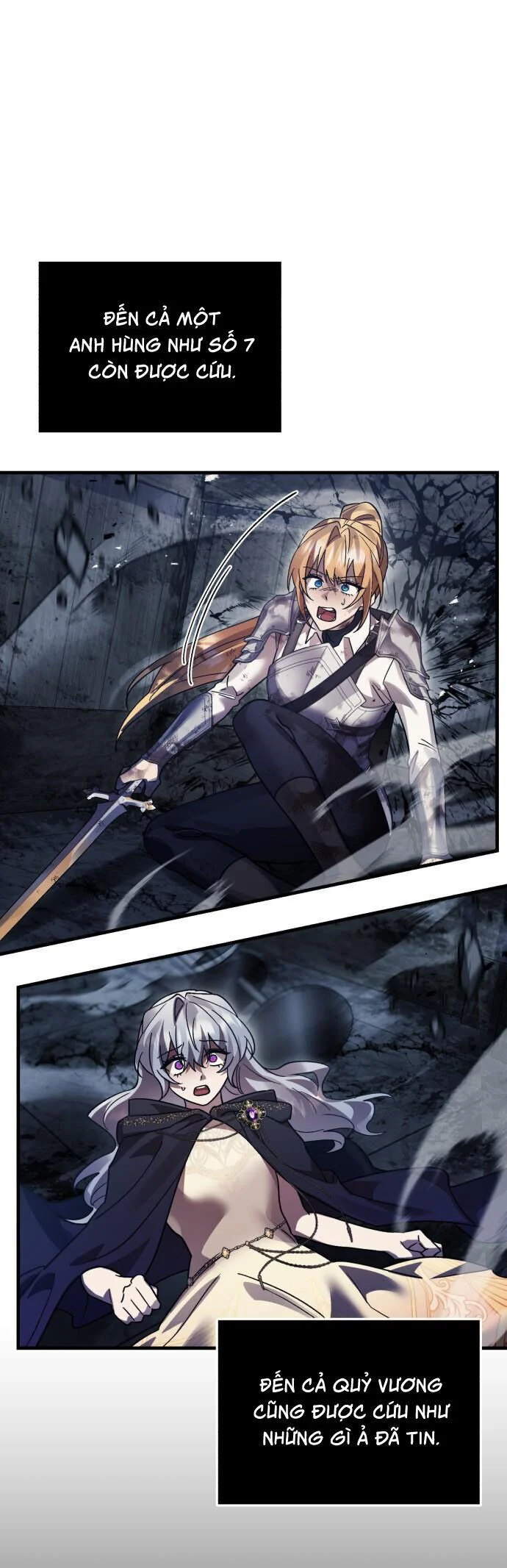 Hero X Demon King X Villain Chapter 128 - Trang 4