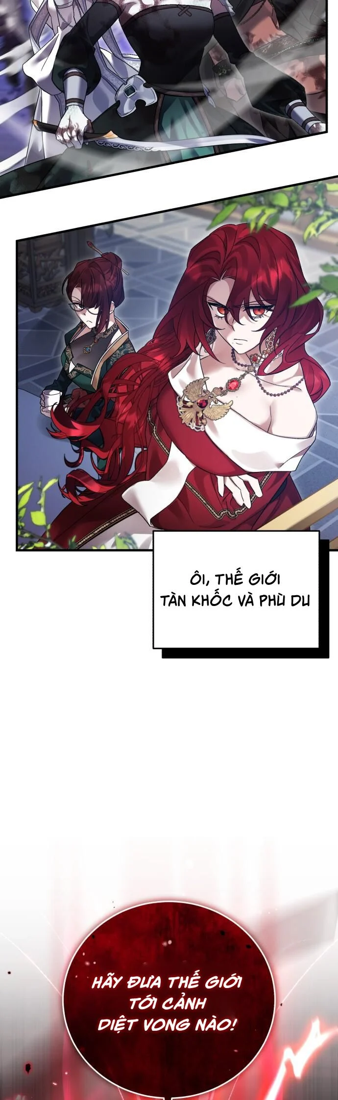 Hero X Demon King X Villain Chapter 129 - Trang 2