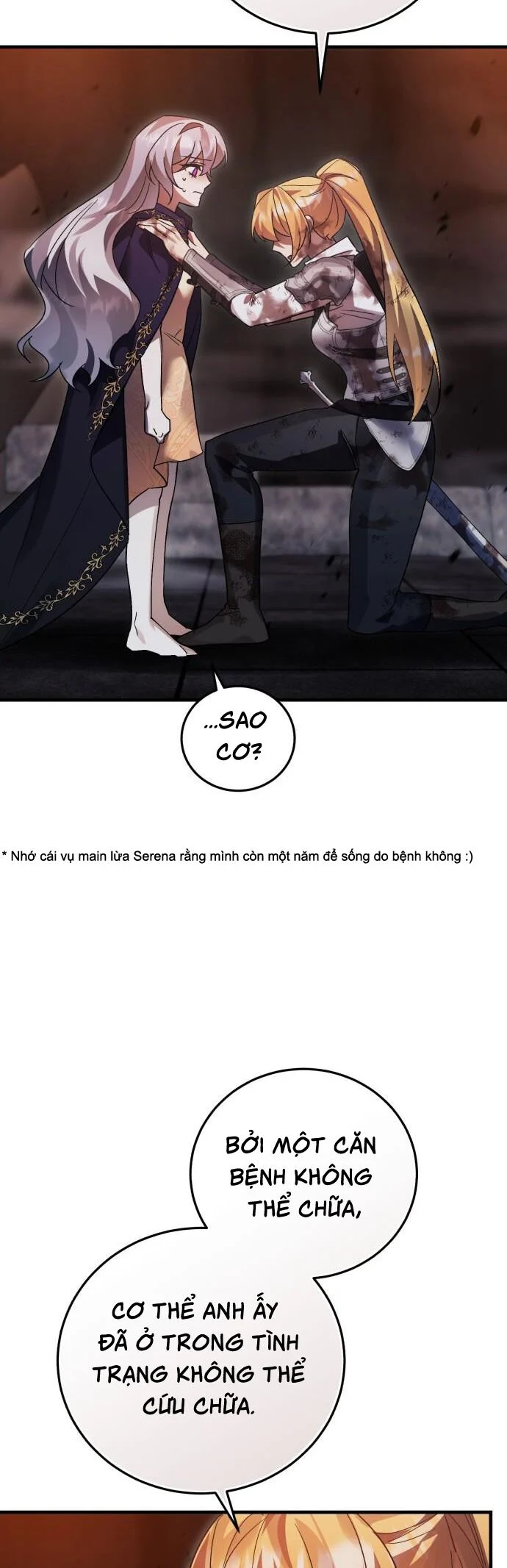 Hero X Demon King X Villain Chapter 130 - Trang 3