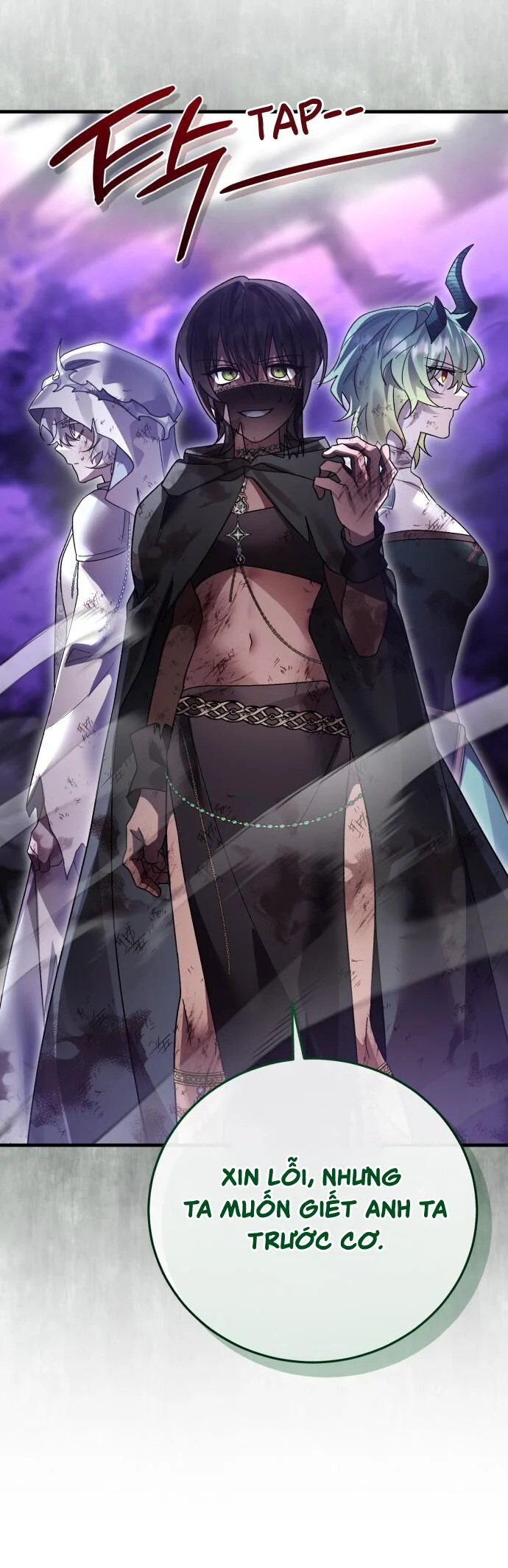 Hero X Demon King X Villain Chapter 130 - Trang 3