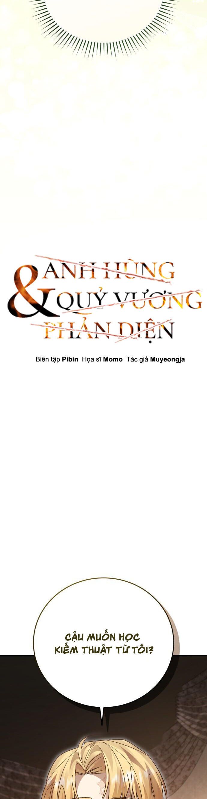 Hero X Demon King X Villain Chapter 140 - Trang 3