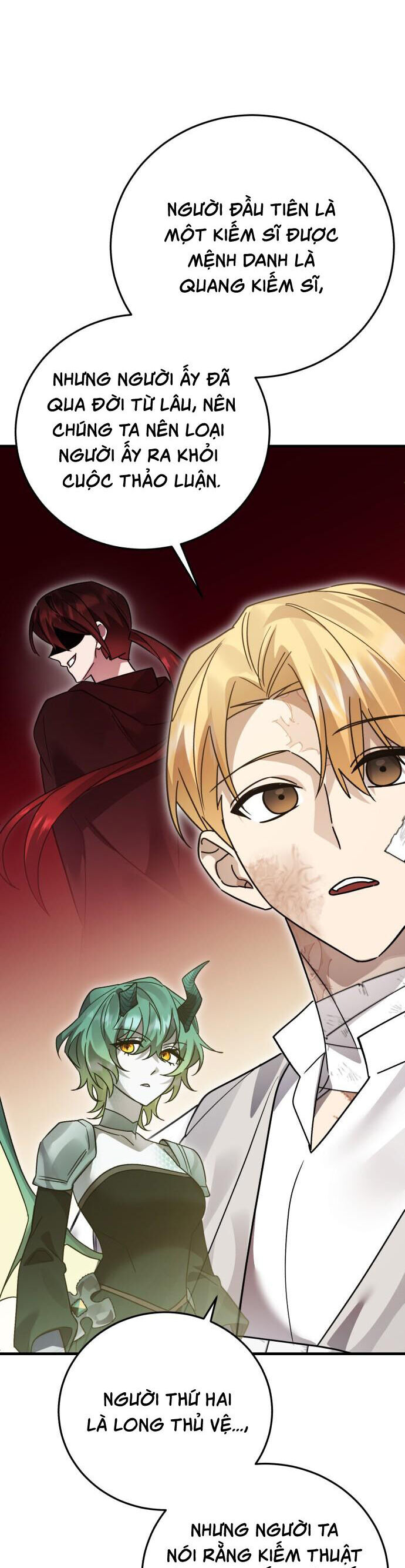 Hero X Demon King X Villain Chapter 140 - Trang 3