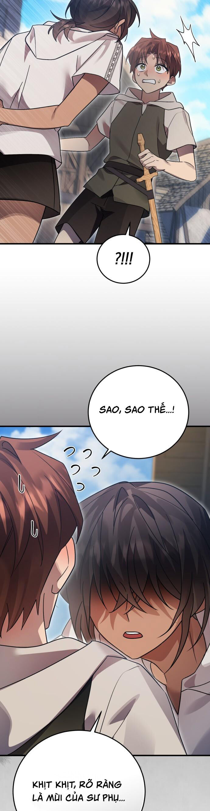 Hero X Demon King X Villain Chapter 140 - Trang 3