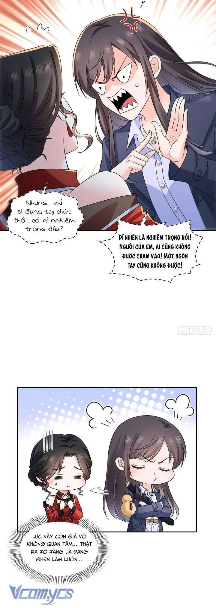 Hệt Như Hàn Quang Gặp Nắng Gắt Chapter 543 - Trang 2