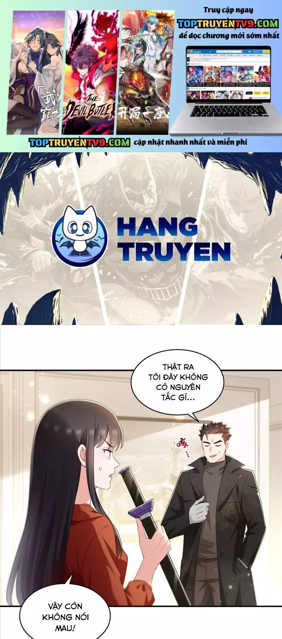 Hệt Như Hàn Quang Gặp Nắng Gắt Chapter 565 - Trang 3