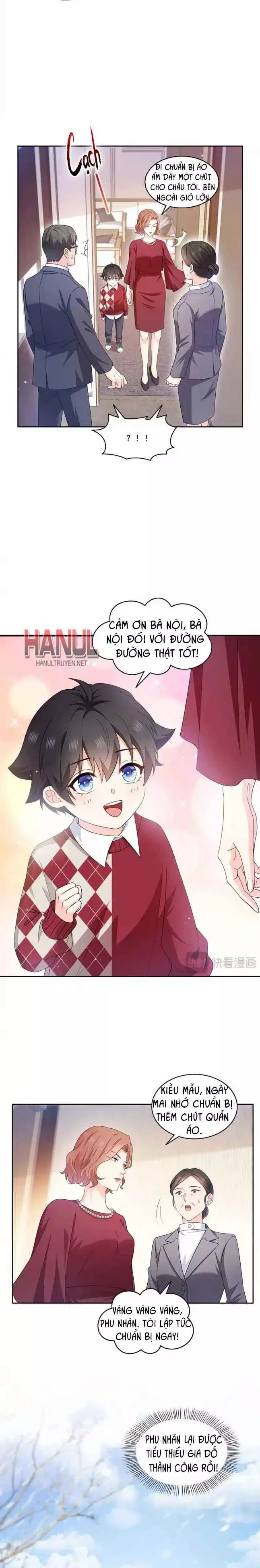 hệt như hàn quang gặp nắng gắt Chap 576 3