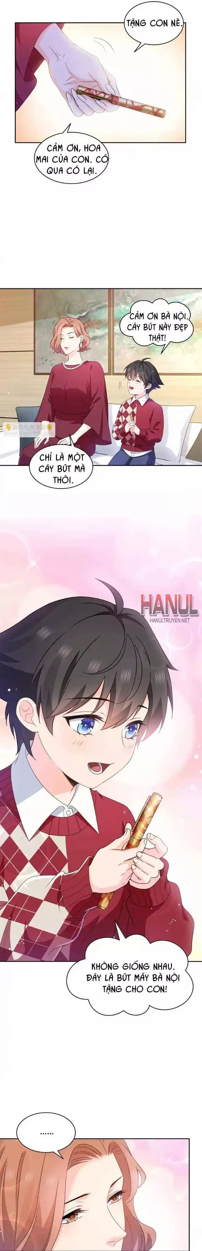 hệt như hàn quang gặp nắng gắt Chap 576 6